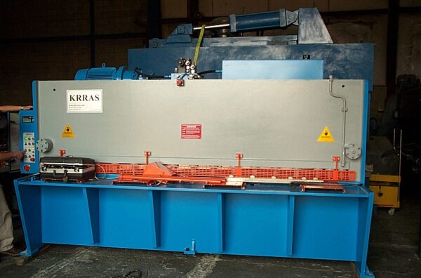 Krras Hydraulic Shears - Bud's Machine Tools