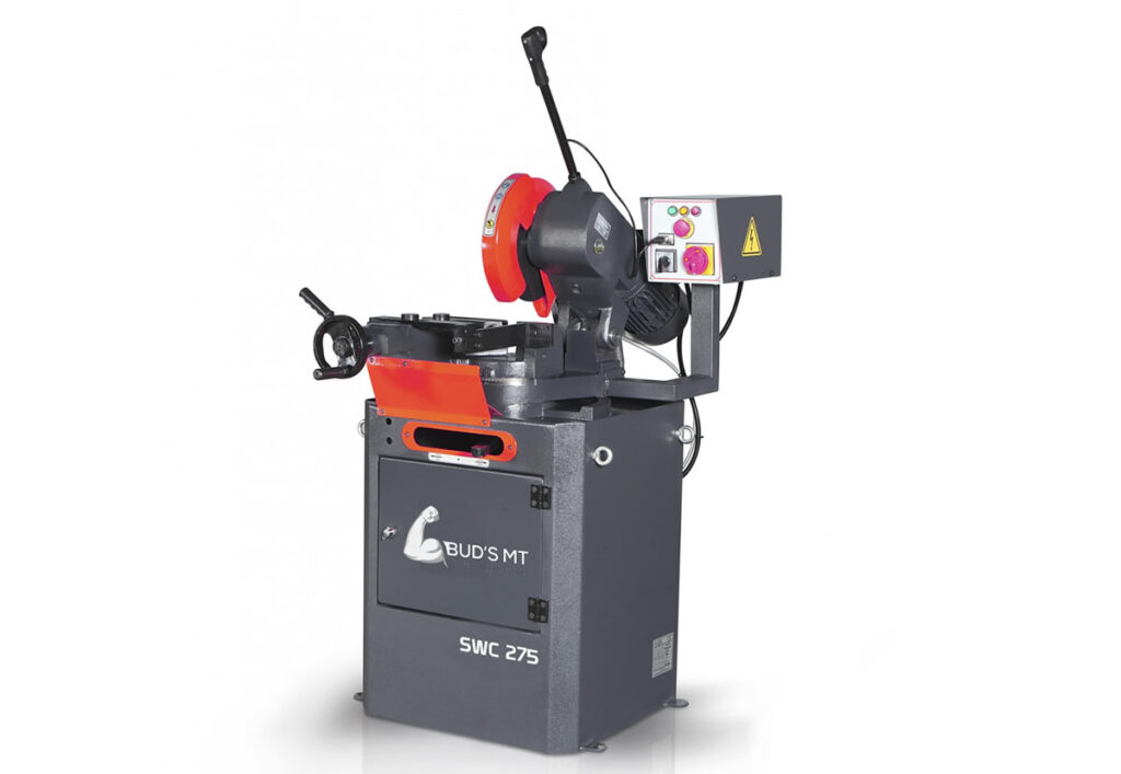 SWC 275 Manual, Single Vise Profile and Metal Cutting Machine - Bud's ...