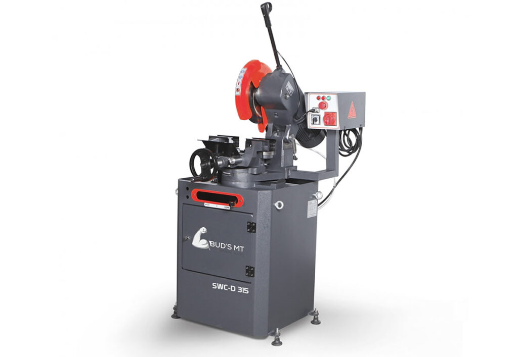 SWC-D 315 Manual Double Vise Profile and Metal Cutting Machine - Bud's ...