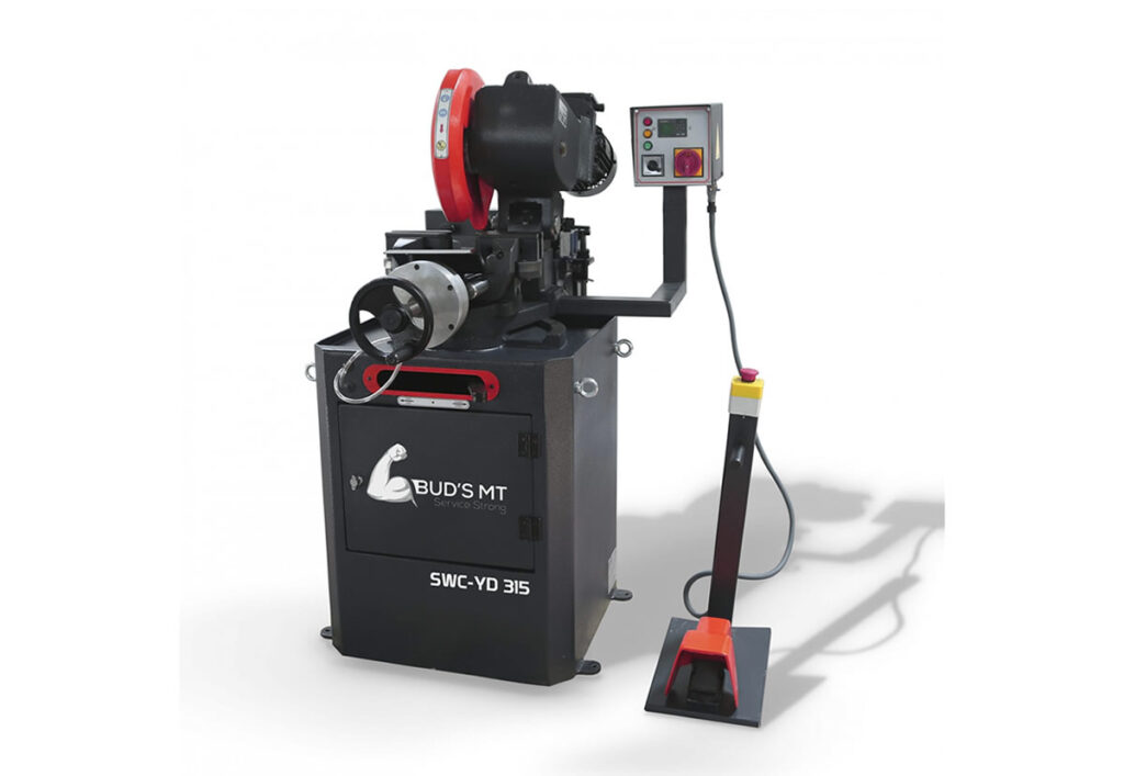 SWC-YD 315 Pneumatic Double Vise Semi-Auto Profile and Metal Cutting ...