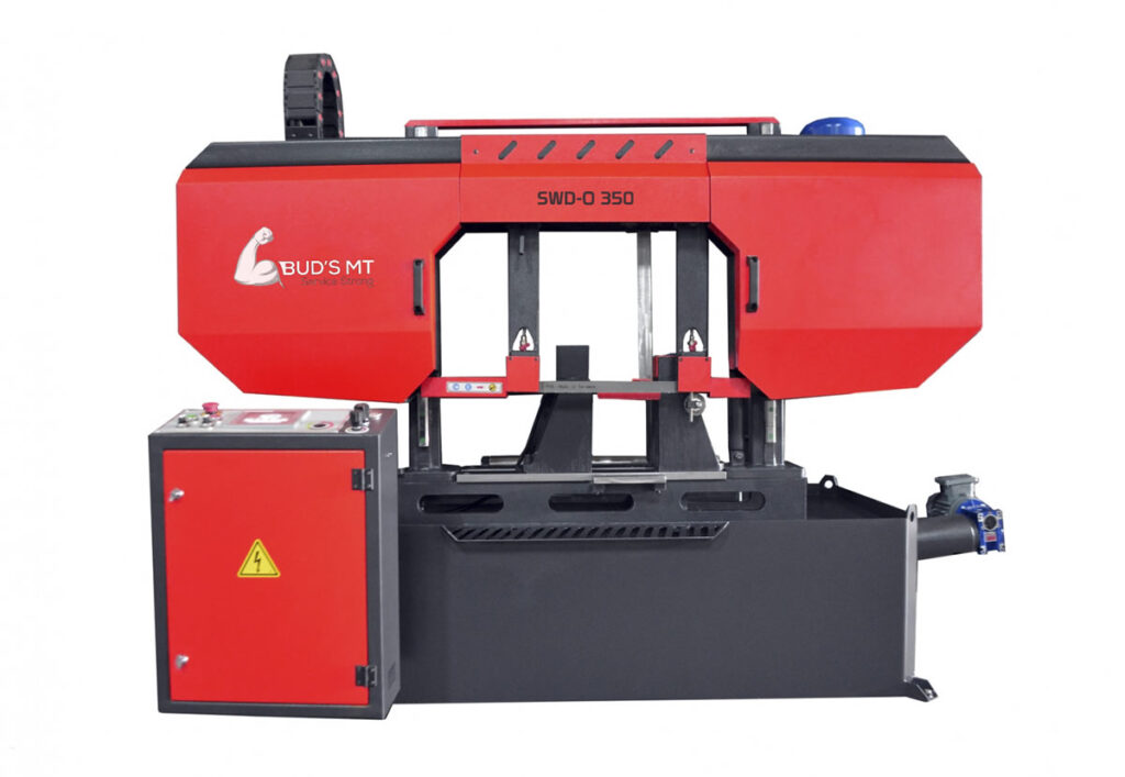 SWD-O 350 Automatic Double Column Band-Saw Machine - Bud's Machine Tools
