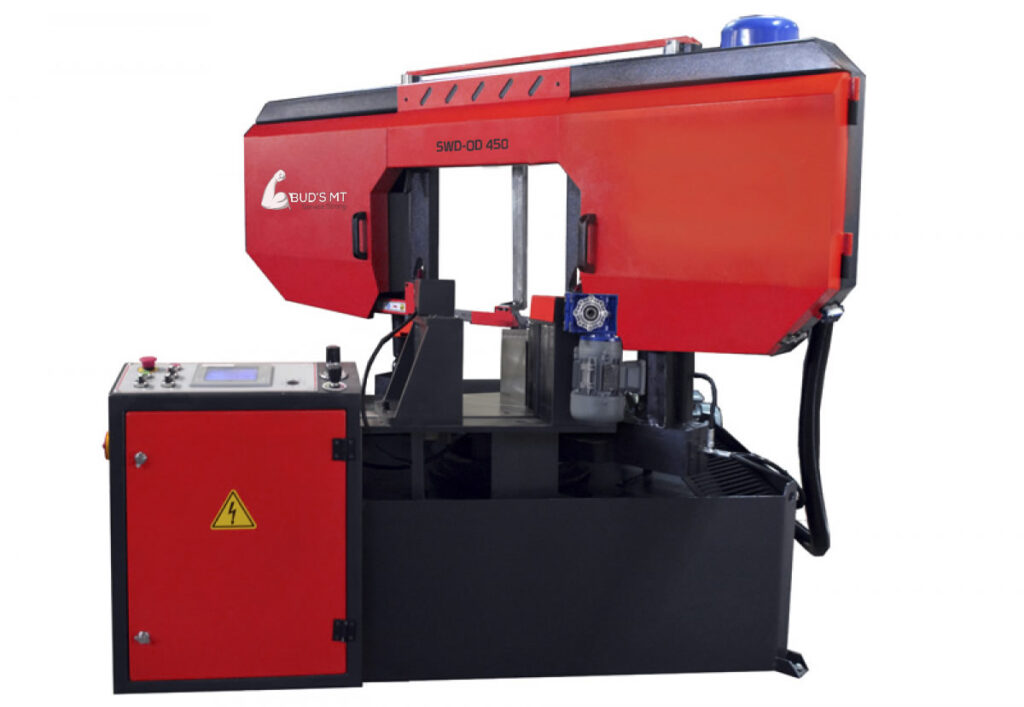 SWD-OD 450 Automatic Mitre Double Column Band-Saw - Bud's Machine Tools