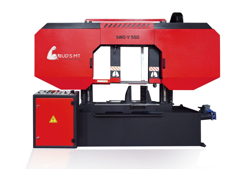 SWD-Y 550 Semi-Auto Double Column Band-Saw - Bud's Machine Tools