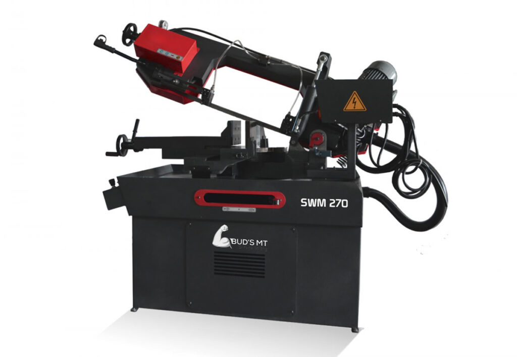 SWM 270 Manual Horizontal Band-Saw - Bud's Machine Tools
