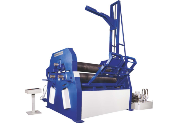DP PBM Series 3-Roll Plate Rolls - Bud's Machine Tools