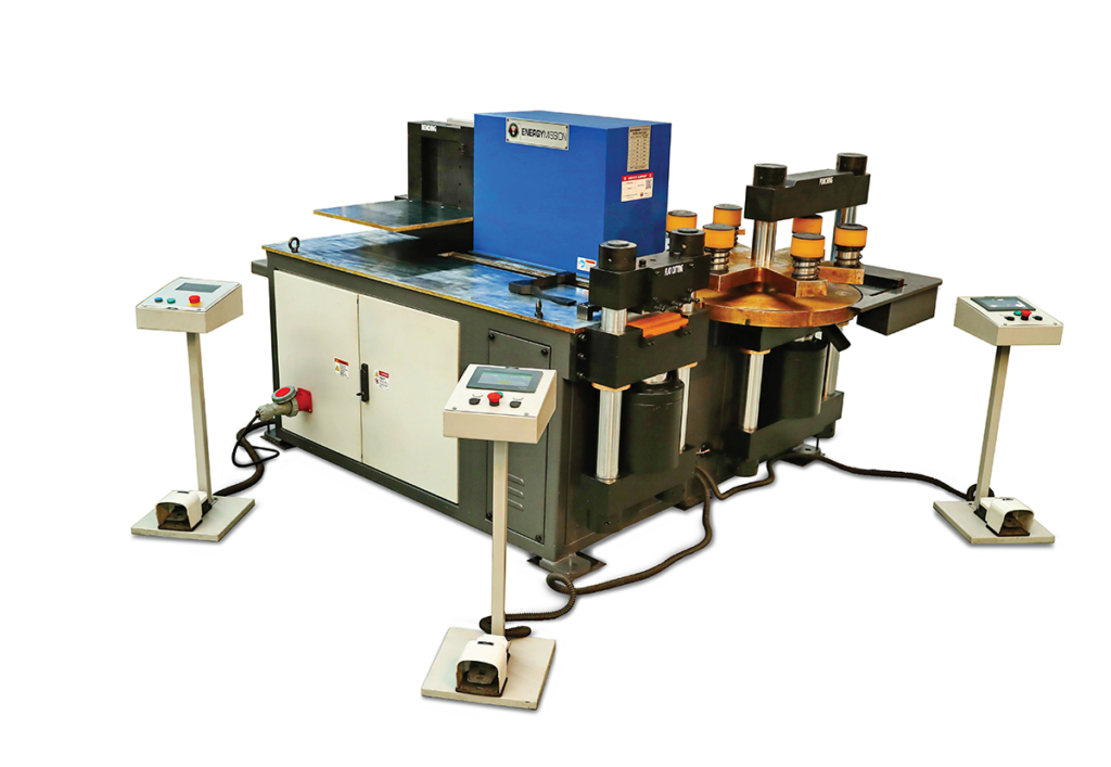 Energy Mission Busbar Machines - Bud's Machine Tools