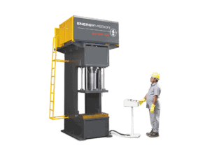 Energy Mission Hydraulic C-Frame Press