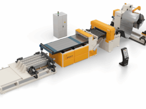 Free Fall Stacking BMT Coil Multi Slit & Cutting Line