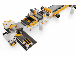 Automatic Stacking BMT Coil Multi Slit & Cutting Line