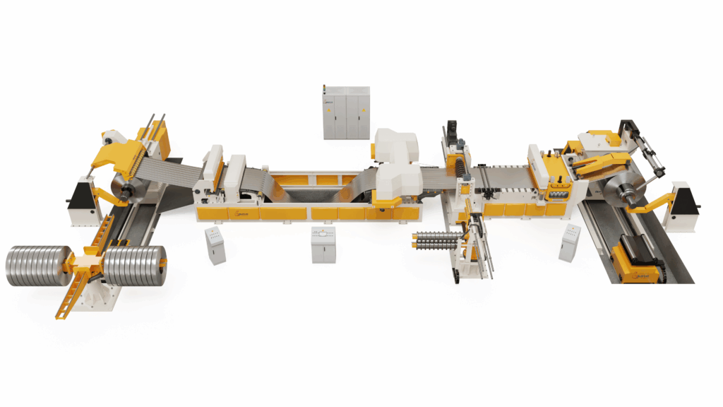 BMT Coil Slitting Lines - Bud's Machine Tools